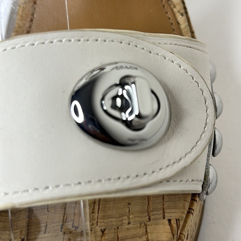 COACH PLATFORM ALANNA size 10 - Picture 4 of 8